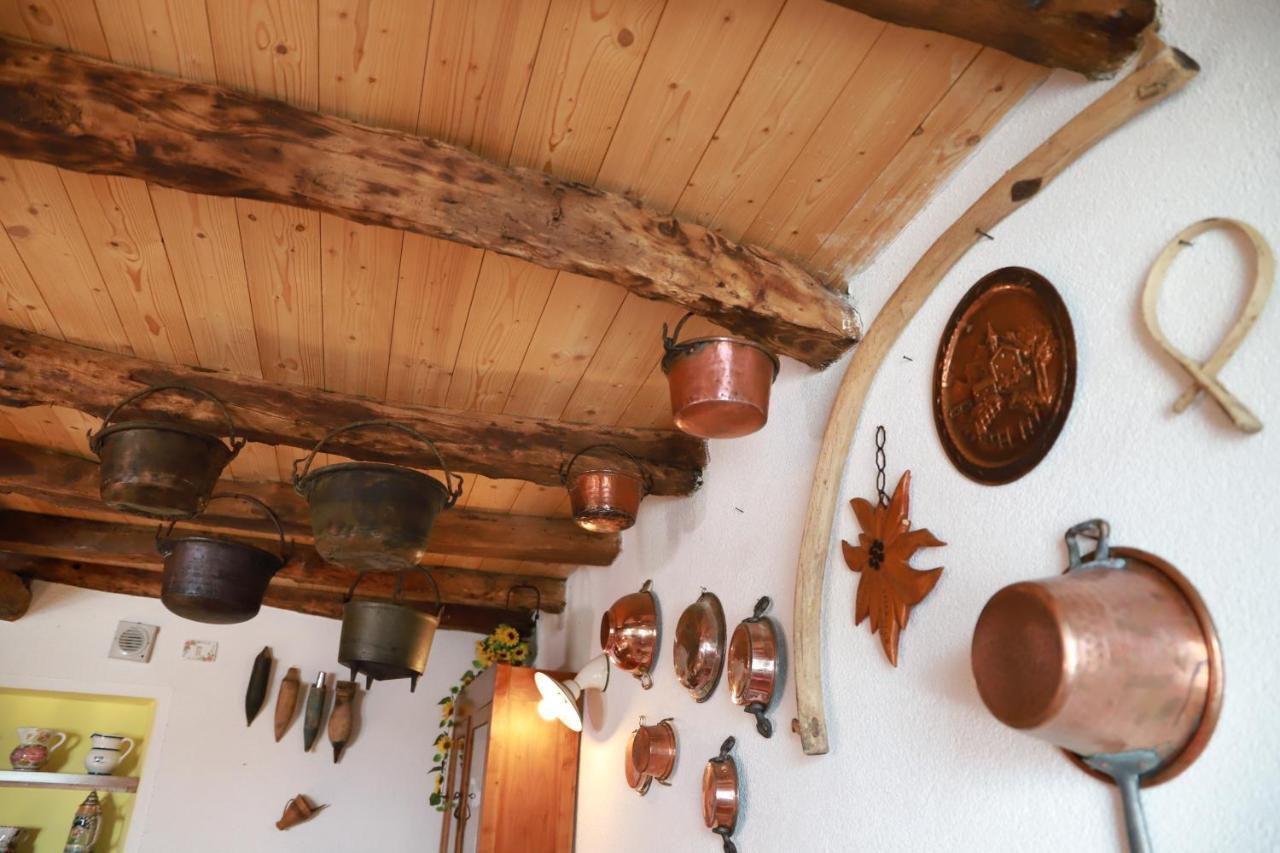La Casa Del Ghiro - Parco Dolomiti Bellunesi Corazzai Екстер'єр фото
