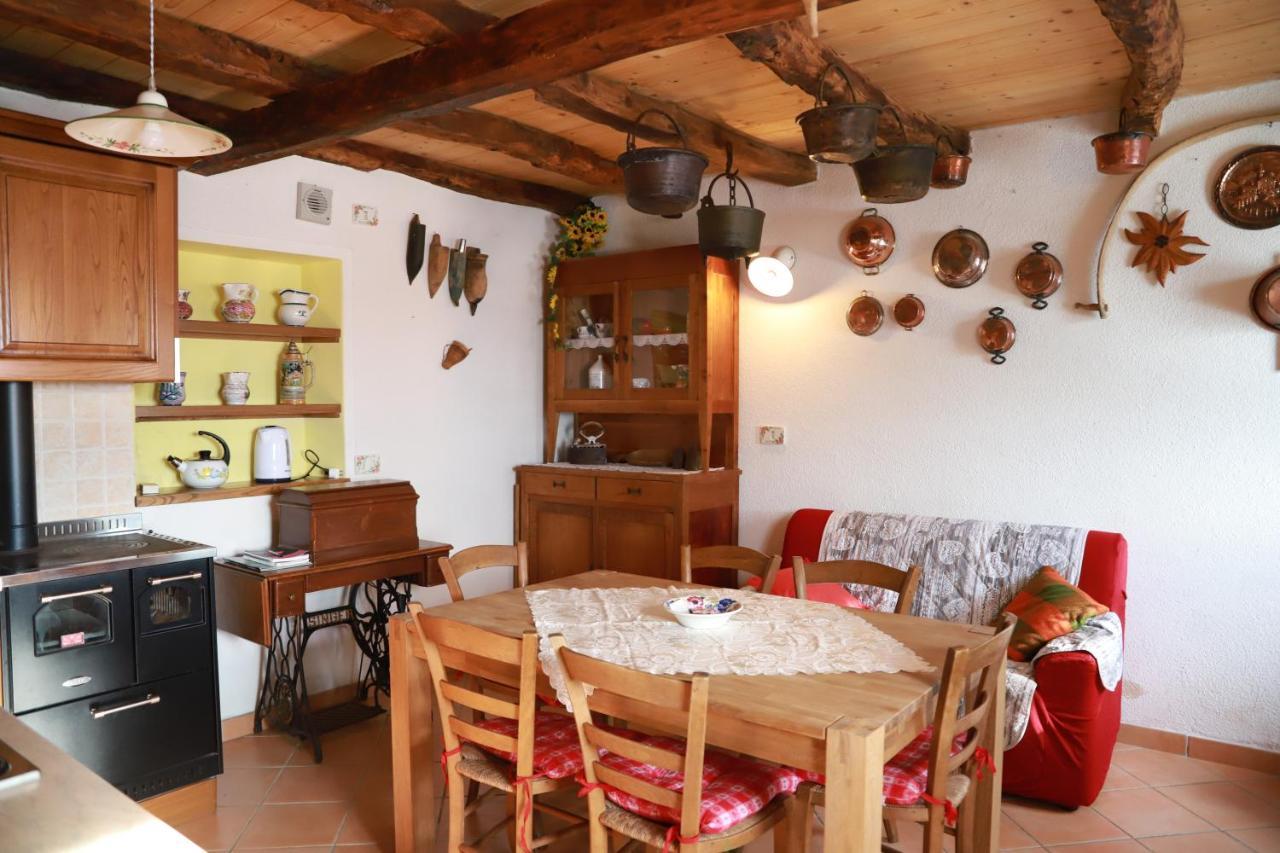 La Casa Del Ghiro - Parco Dolomiti Bellunesi Corazzai Екстер'єр фото